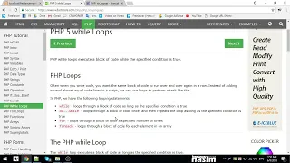 Raw Php Bangla Tutorial loops and foreach loops Part 7
