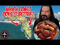 FLORIDA SEAFOOD WARS Which coast does it better