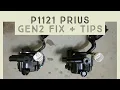 P1121 Prius Info Fix Tips for Quick Repair Bleeding Coolant Without Techstream