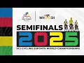 UCI Cycling Esports World Championships – Semi-Finals - EN