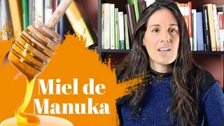 Miel de Manuka Propiedades