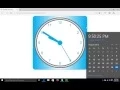 How to make an analog clock using HTML