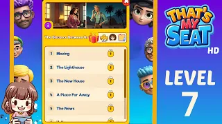 That’s My Seat The Distance Between Us Level 7 Screenshot