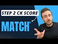 What Step 2 CK Score Do You Need to MATCH into Residency Charting Outcomes Per Specialty