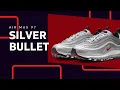 NIKE AIR MAX 97 SILVER BULLET REVIEW ON FEET