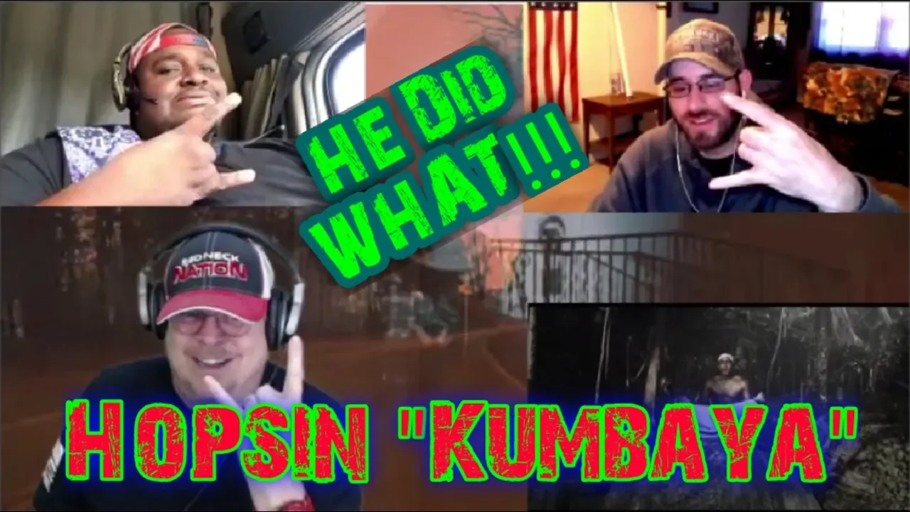 Hopsin : Kumbaya ((Reaction)) with Diesel_n_Kickz, Vet, and Ghost