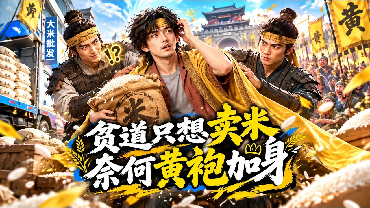 贫道只想卖米,奈何黄袍加身