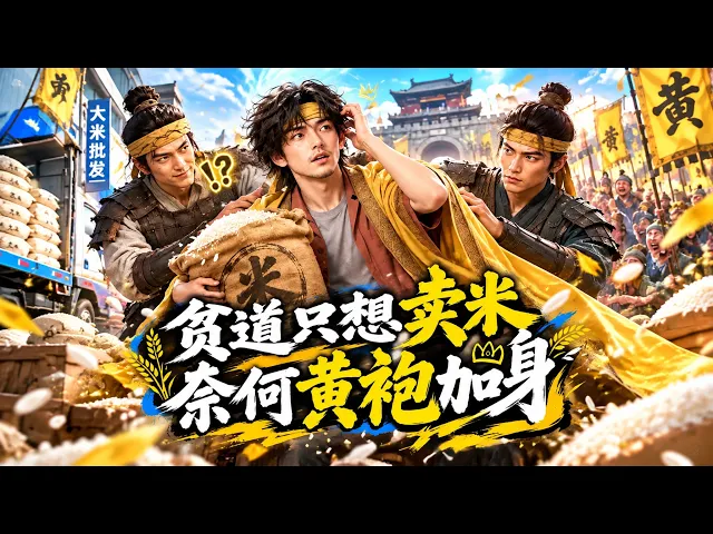 贫道只想卖米,奈何黄袍加身