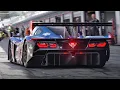 Onboard the Chevy s 5 5L V8 powered Corvette C7 R Daytona Prototype at Monza Sounds Incredible