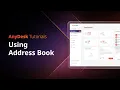 How to Save and Manage Contacts Using Address Book in AnyDesk AnyDesk Support
