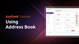 How to Save and Manage Contacts Using Address Book in AnyDesk AnyDesk Support