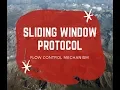 Flow Control Mechanism in Data Link Layer Sliding Window Protocol