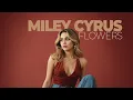 Lagu Miley Cyrus - Flowers (but it's Disco Funk Version)