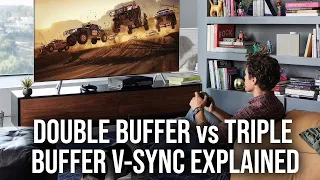Double Buffer vs Triple Buffer V-Sync - What s The Difference