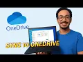 How to Sync Files and Folders to Microsoft OneDrive
