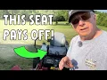 This Suspension Seat TRANSFORMED My Mower - Absolutely AMAZING