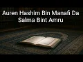 Download Lagu Kissar Auran Hashim Da Salma Bint Amru Cikin Karatun Al anwaru Wal Misbahu Daga Sheikh M Abba 