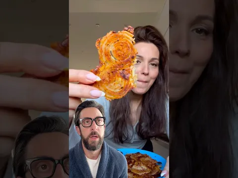 love crispy cheese anything...
