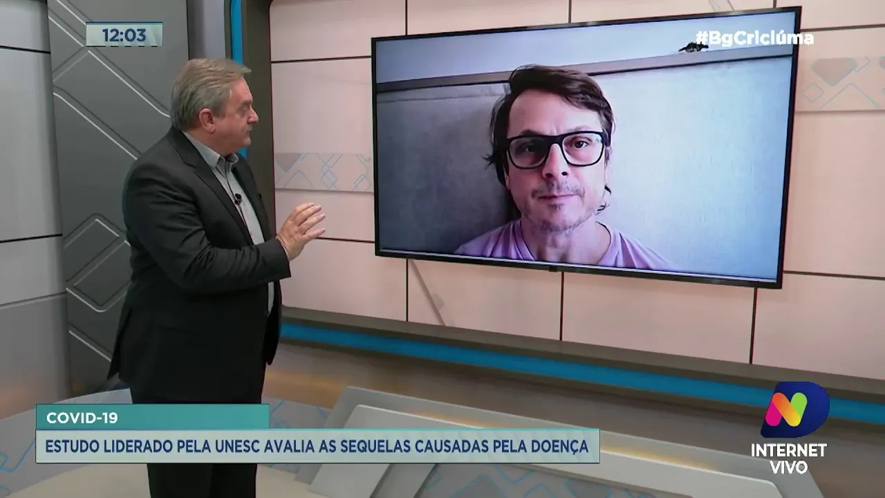 Pesquisa liderada pela Unesc sobre sequelas da Covid-19 recebe novos recursos