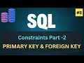 SQL Constraints Primary Key Foreign Key in SQL SQL Tutorial In Hindi 8