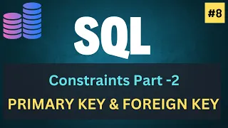 SQL Constraints Primary Key Foreign Key in SQL SQL Tutorial In Hindi 8