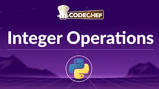 Learn Python Integer operations Add Subtract Multiply More Explained