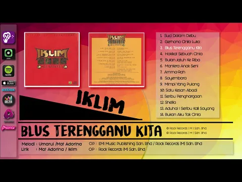 Download MP3 Blus Terengganu Kita - IKLIM [Official Lyrics Video]