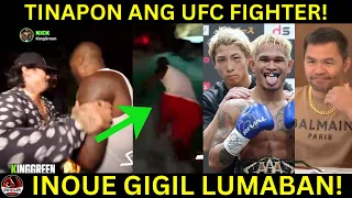 Maidana NAPIKON! TINAPON sa Pool ang UFC fighter! Inoue GIGIL Lumaban! Casimero na! Pacquiao WASAK!
