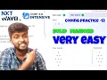 Solid Diamond My Python Coding Practice Live Coding Practice Nxt Wave CCBP 4 0 Intensive
