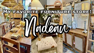 MY FAVORITE FURNITURE STORE Nadeau Furniture HANDMADE QUALITY FURNITURE