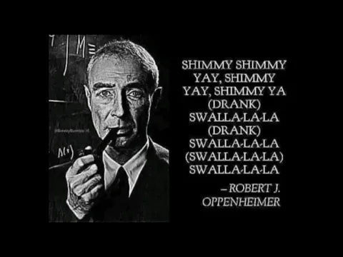 Download MP3 Robert J. Oppenheimer - Swalla [Unofficial Music Video]