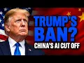 Trump Administration Drafting Ban on Chinese Data Center Devices US-China AI Technology War