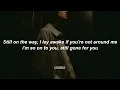SZA - Love Lenguage (Lyrics)