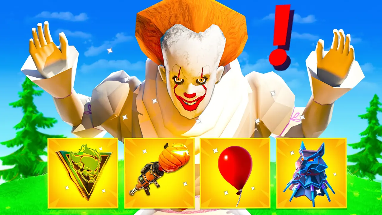NEW Fortnitemares Boss in Fortnite Season 4