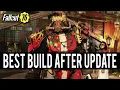 Fallout 76 NEW BEST BUILD AFTER UPDATE Best Perk Cards Legendary Weapons Armor to Use Now