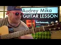 Download Lagu How To Play Red Gatorade Audrey Mika // easy guitar tutorial beginner lesson easy chords