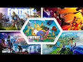Lagu All Fortnite Cinematic Trailers! (Chapter 1 - Chapter 6)
