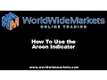 AlphaTrader - How To Use the Aroon Indicator
