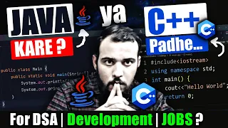C vs Java for Beginners Difference between C and Java for DSA Development