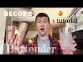 Become a BARTENDER with NO Experience 5 TIPS Tutorial on Bar Tools