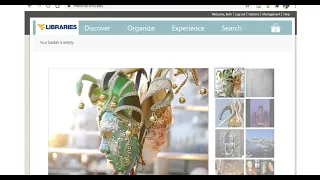 Navigating the Art History Digital Image Database at WVU