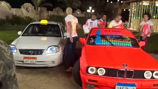 حصرى وجديد كواليس فيلم   هوا فيه كده   اسرة دى جى فيجو     الجزء التانى دندنها