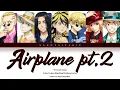 Lagu [TOKYO REVENGERS] Airplane pt.2 - Touman Gang (Colors coded Kor/Rom/Eng/Vie lyrics)
