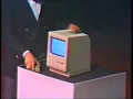 The Lost 1984 young Steve Jobs introduces the Macintosh