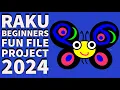 Raku Programming Tutorial Fun File Beginners Project 2024