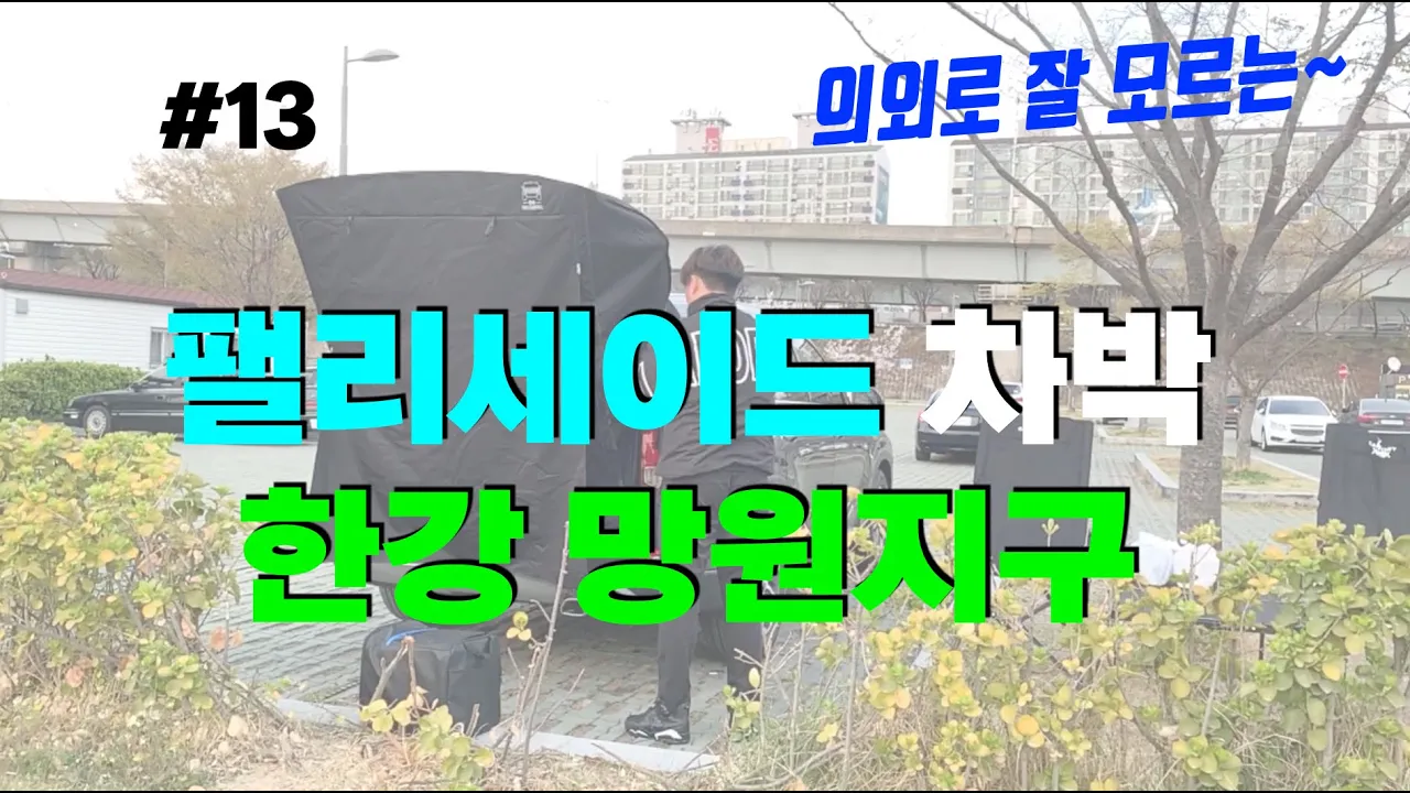 [바바TV] 팰리세이드 차박 │ 한강 망원지구 │ Car Camping │ Mukbang │ Hyundai PALISADE 썸네일