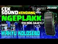 CEK SOUND KENDANG NGEPLAK 🎵 WAHYU KOLOSEBO -  TES MIDELAN ANTI KETULUP🎶