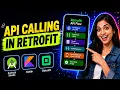 Retrofit Api Calling in Android Studio HTTP Methods with Retrofit Retrofit Android Tutorial