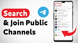How To Search And Join Public Telegram Channels Updated