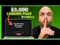 How to Make a Professional Landing Page in 10 MINUTES Carrd AI Tutorial